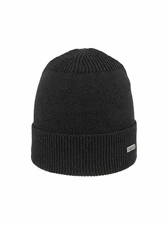 EISGLUT | Gorro Ansgarg | schwarz